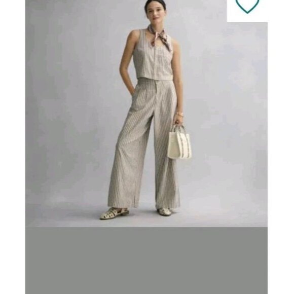 Women's A N.A. Studded Norma Fisherman Sandals in Cream‎ Size 7M NEW $60 - Picture 4 of 13